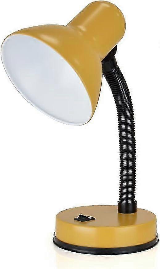 Lamp with Versatile Flexible Neck - Integral On/Off Switch - Approx. 34cm Height