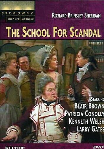 School for Scandal [DVD] [Region 1] [US DVD