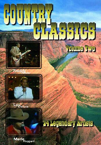Country Classics Volume 2 DVD (2005) cert E - Region 2