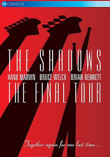 The Shadows The Final Tour DVD (2016) The Shadows cert E - Region 2