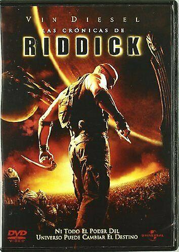Las crnicas de Riddick DVD - Region 2
