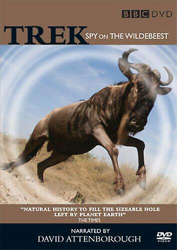 Trek Spy On the Wilderbeest DVD (2008) John Downer cert E - Region 2