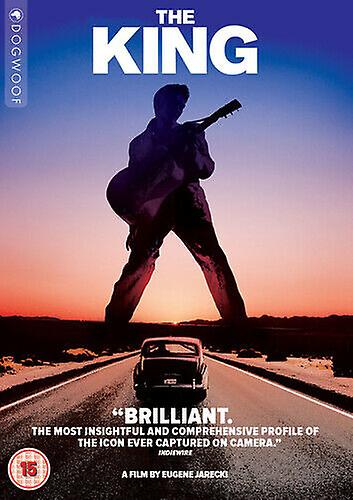 The King DVD (2018) Eugene Jarecki cert 15 - Region 2