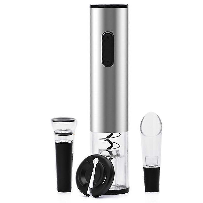 Electric Wine Corkscrew Kit-automatic Corkscrew Kit, Stainless Steel