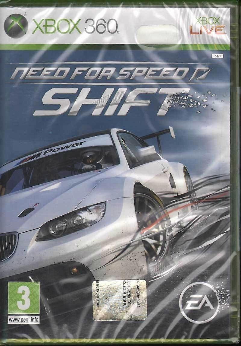 Need for Speed Shift -  - PAL - New & Sealed