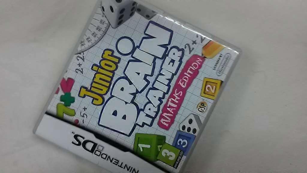 Junior Brain Trainer Maths Edition (Nintendo DS) - PAL - New & Sealed