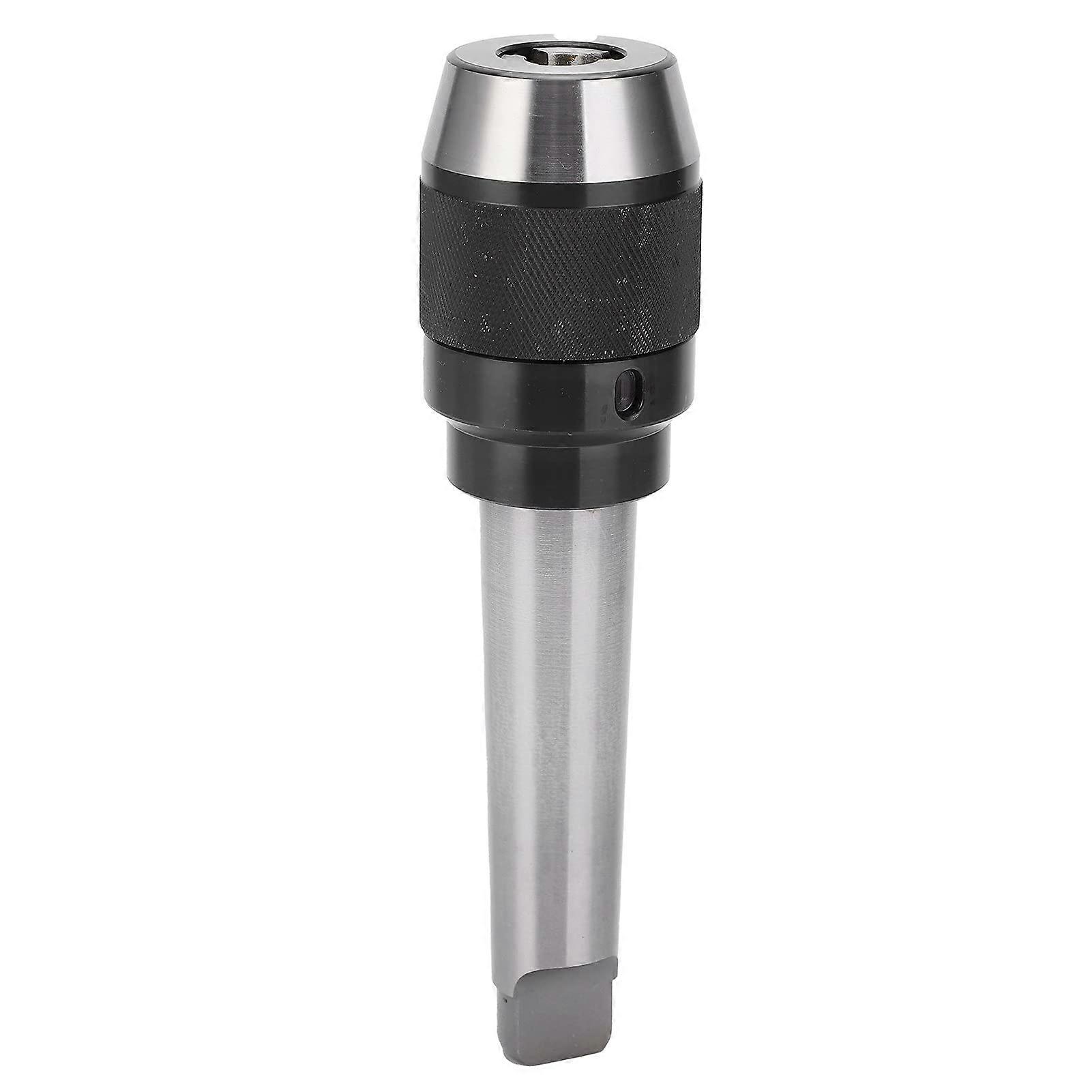 Durable Keyless Integral Drill Chuck with Straight Shank Lathe Hardware Tool Accessory Perfect for Drilling and Versatile Use