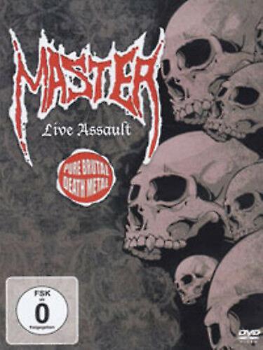 Master Live Assault DVD (2015) Master cert E NEU - Region 2