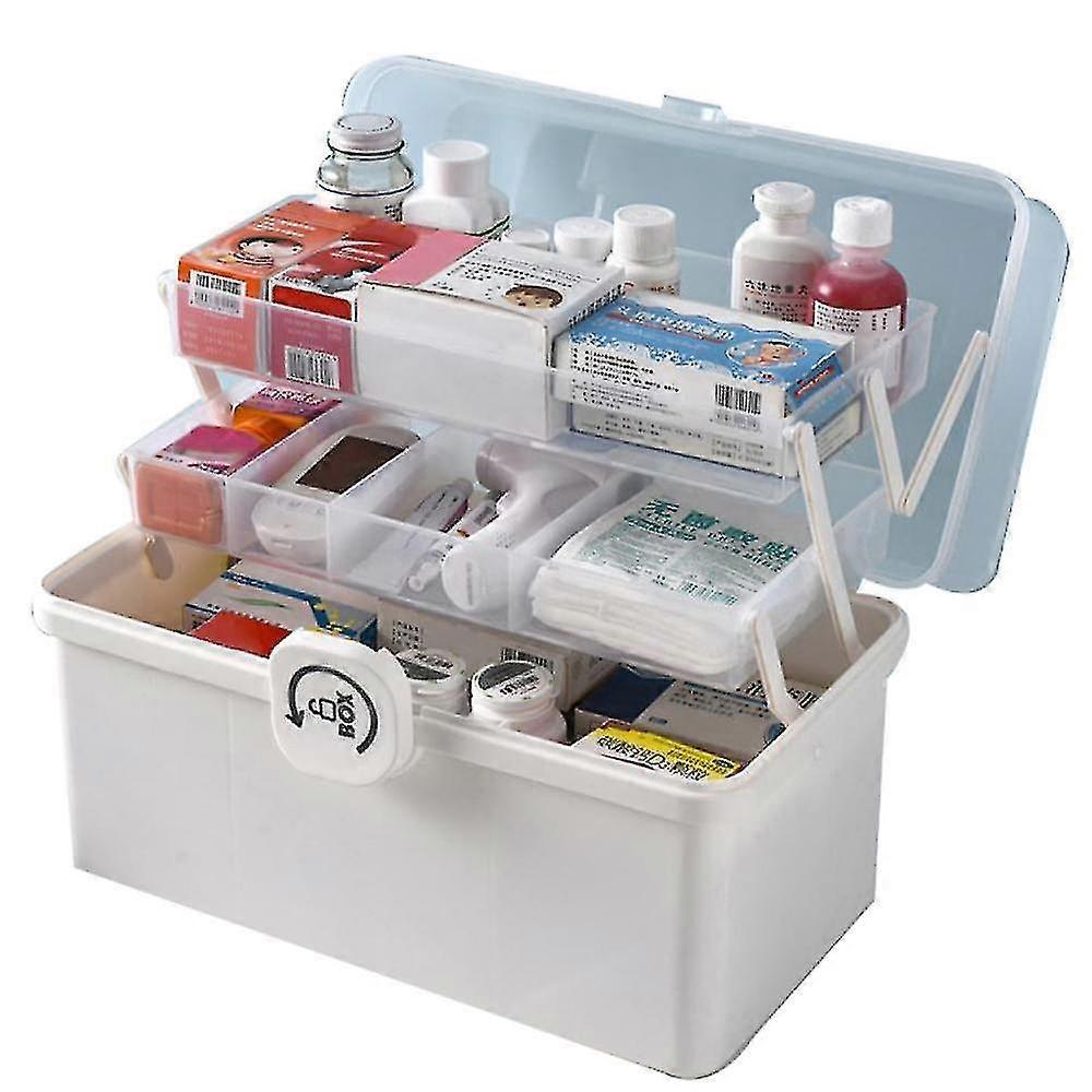 Multifunctional Storage Box With Handle