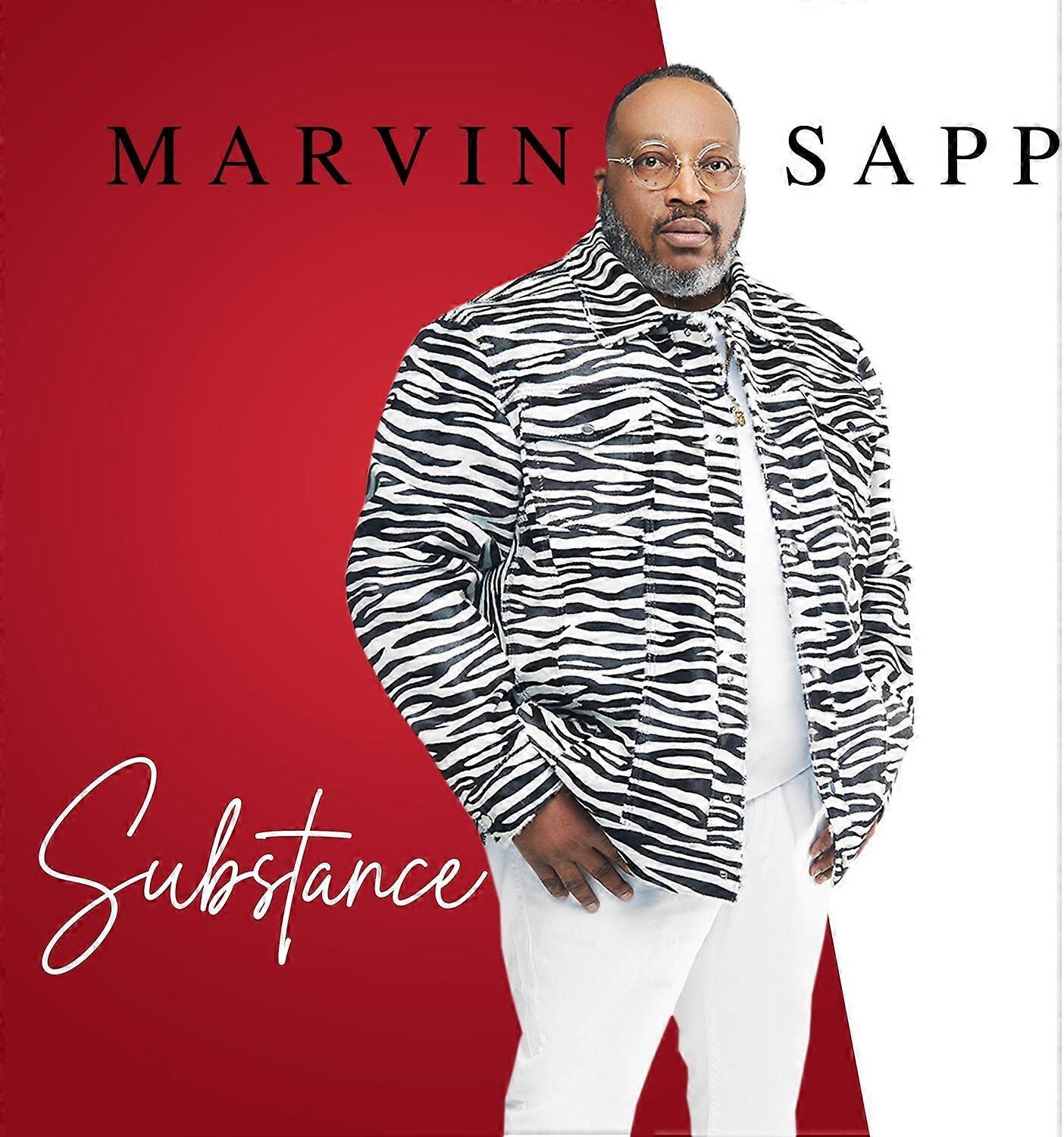 Marvin Sapp - Substance  [COMPACT DISCS] USA import