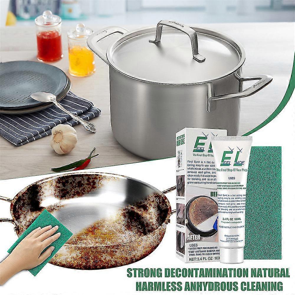 Metal Polishing Cream Rust Remover Cleaner