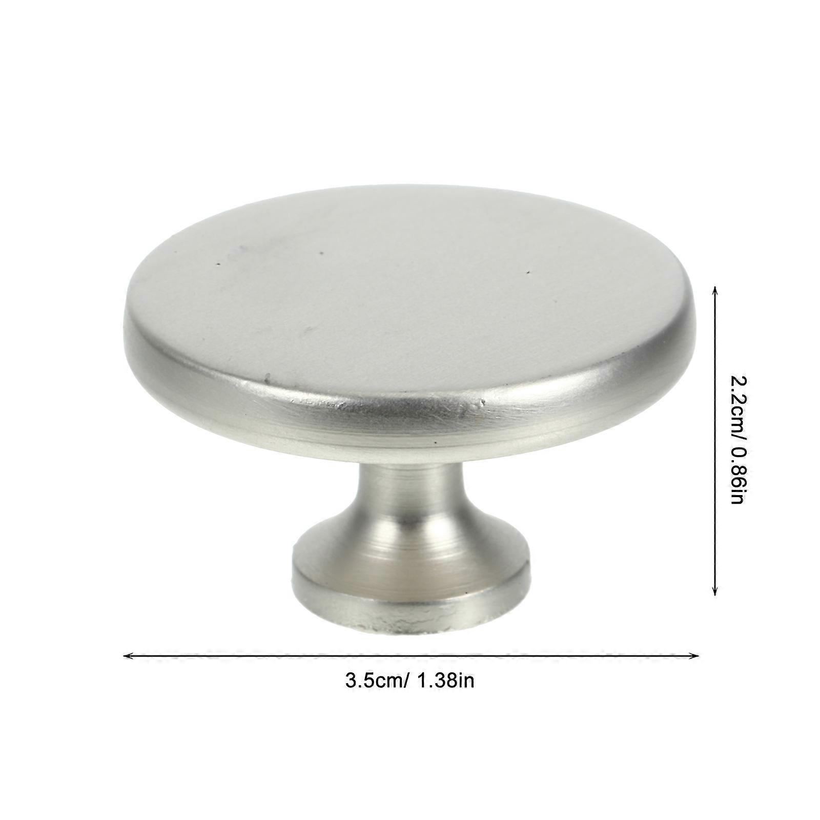 2pcs Cabinet Knobs Cupboard Drawer Pulls Furniture Handles Round Door Knobs