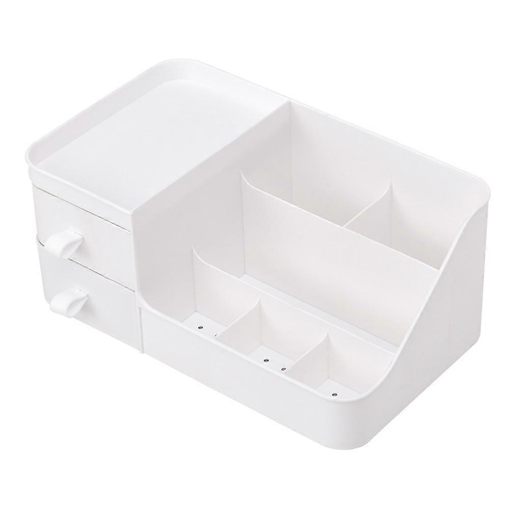Drawer type cosmetic storage box shelving