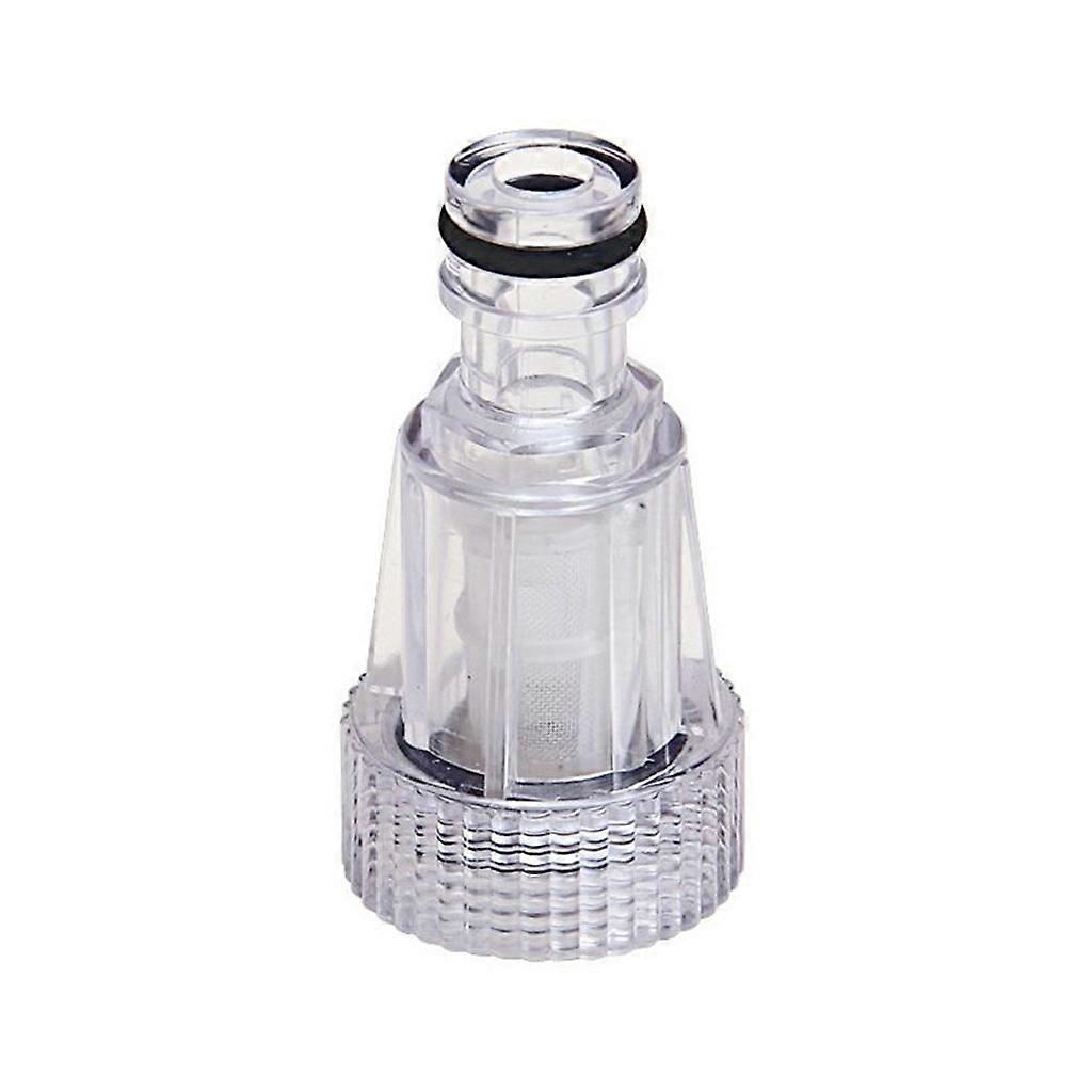 Clear Thread Faucet Quick Connector With Filter Garden Irrigation Pipe Adapter