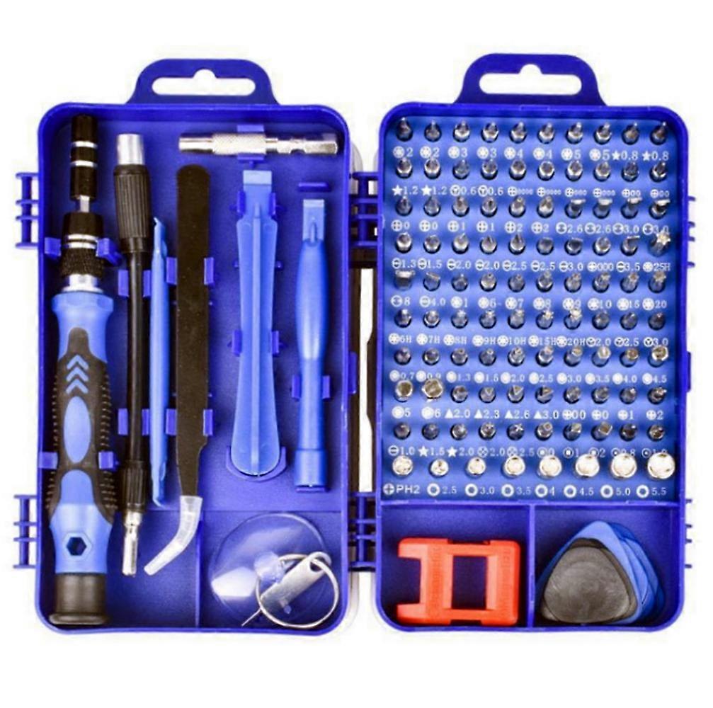 115 in 1 mini precision mechanic repair tool set for electronics,laptops