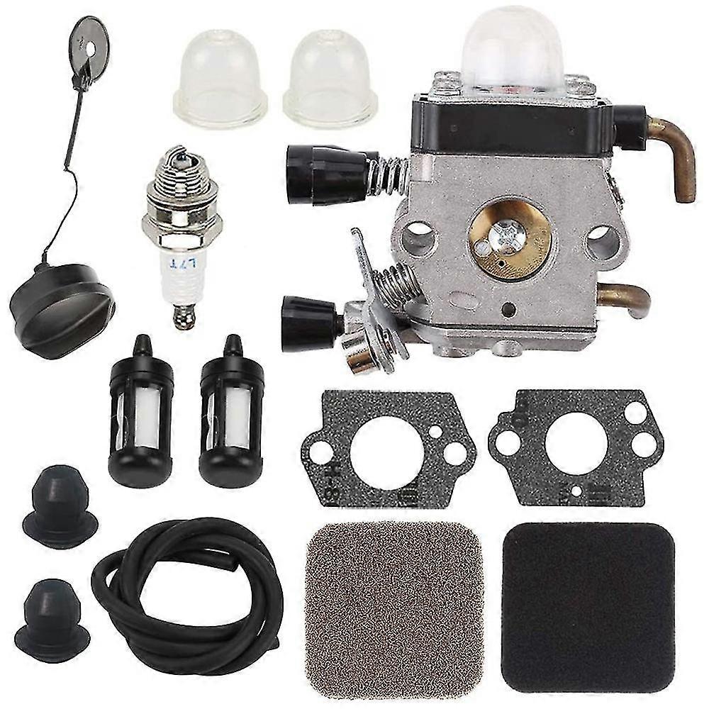 Fs85 Carburetor Kit συμβατό με Sthil Fs75 Fs80 Fs85 Hs75 Hs80 Hs85 Hl75 Fh75 Ht70 Ht75 Km80 Km85 SP80 SP85