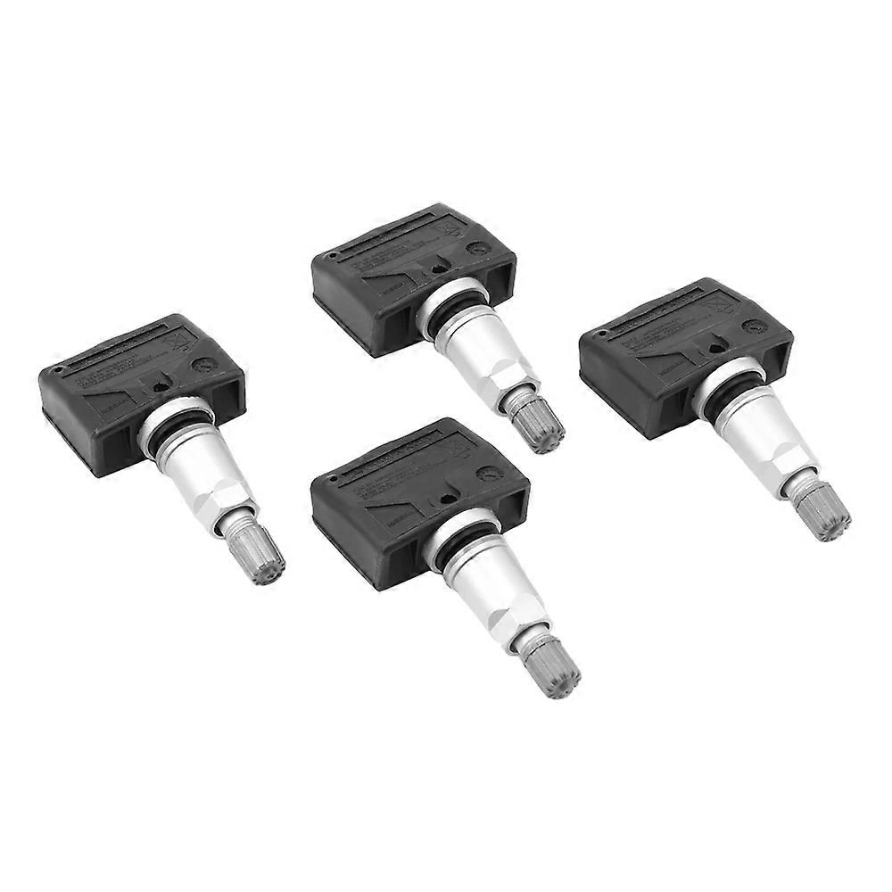 4PCS Tire Pressure Sensors for Nissan Titan 40700-1AA0D 407001AA0D Tire Pressure Monitoring System TPMS Sensor