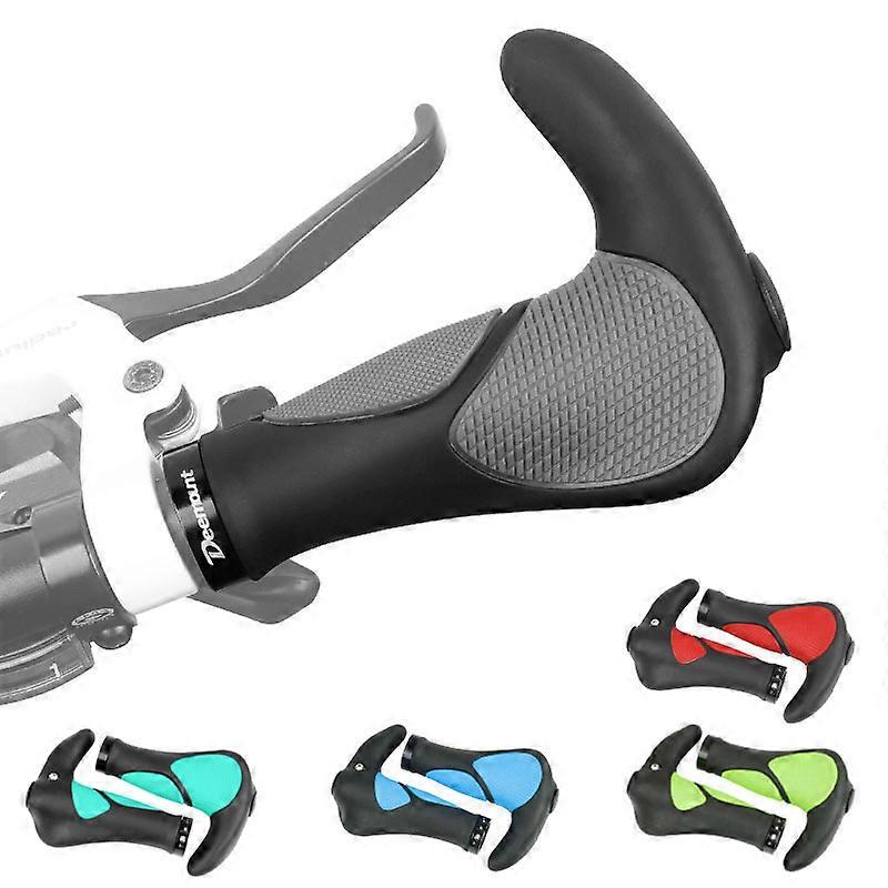 Bicycle Grips TPR Rubber MTB Cycling Hand Rest Mountain Bike Handlebar Casing Sheath Shock Absorption