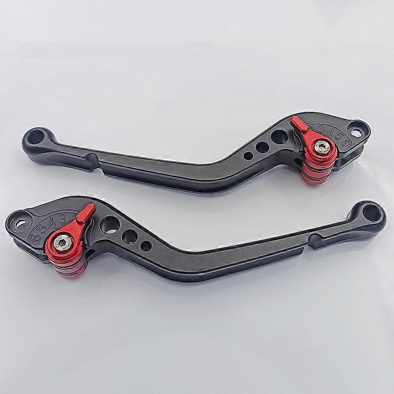 Electric bike, motocross bike, modified long black aluminum alloy brake, clutch horn handle, pull rod