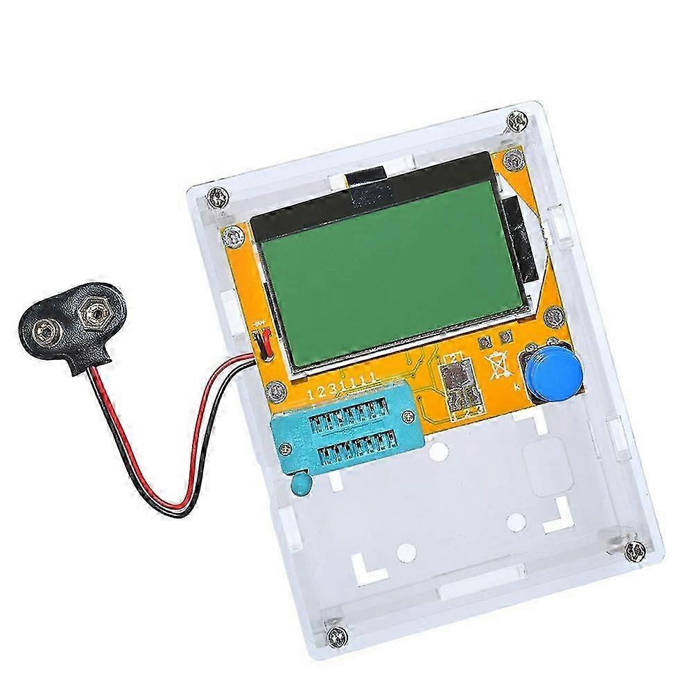 Mega328 LCR-T4 Transistor Tester Diode Triode Capacitance Component Tester LCR Meter Module MOS PNP