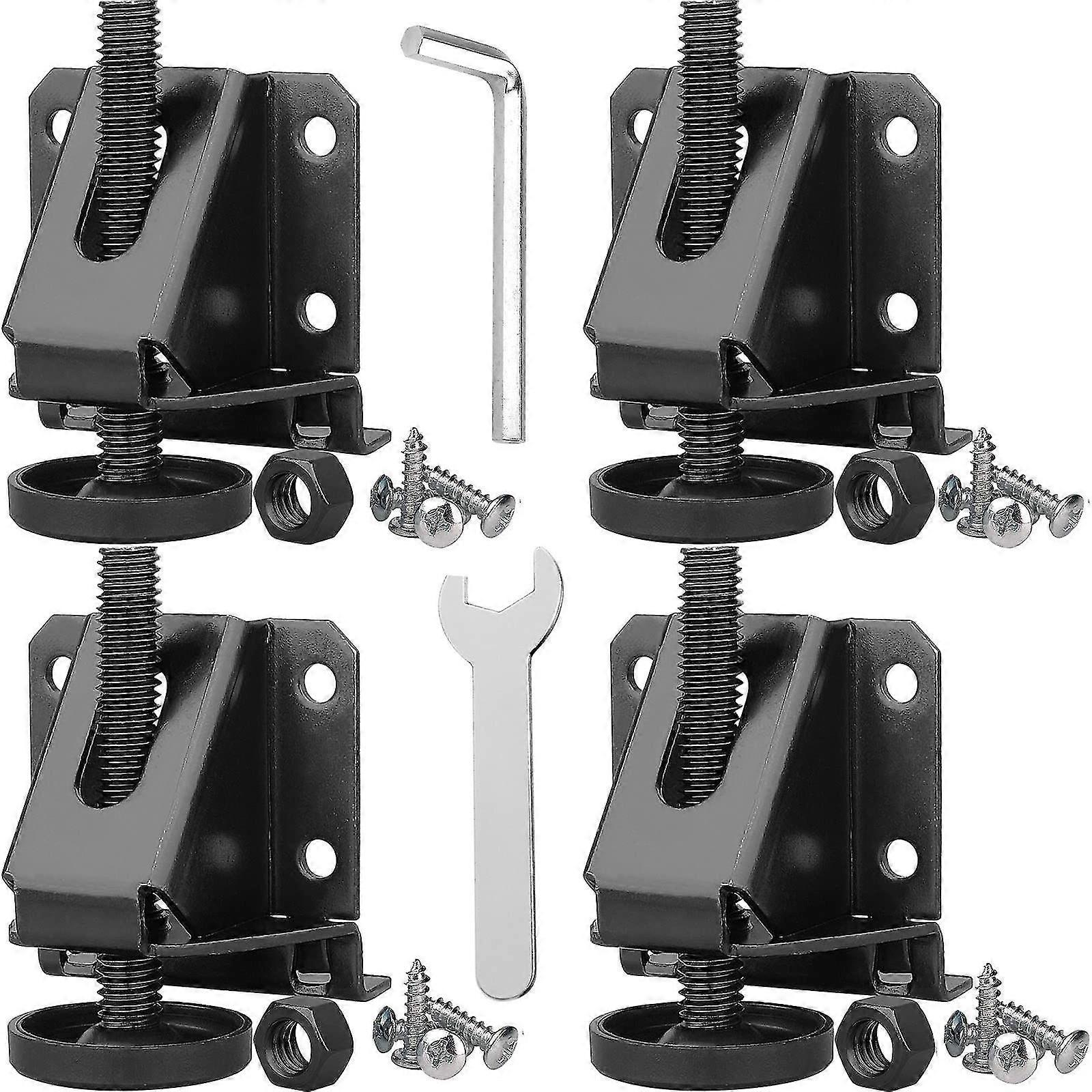 Heavy Duty Leveling Feet Furniture Levelers Adjustable Table Leg Leveler Workbench Leveling Feet Fo-Excellence