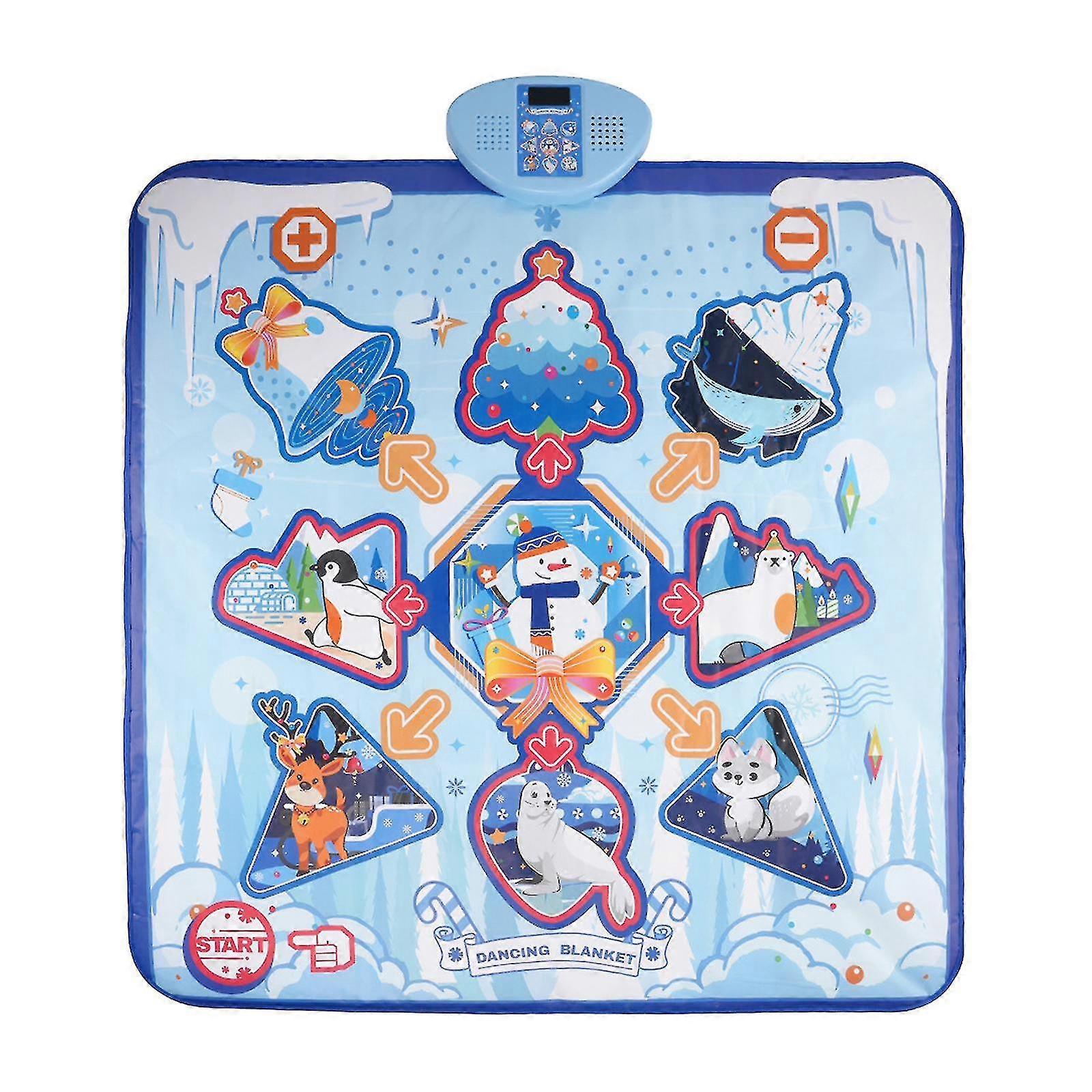 Dance Mat For Kids, 7 Game Modes, 10 Challenge Levels, Birthday Gifts Toys For 3 4 5 6 7 8 9 Year Old Girls