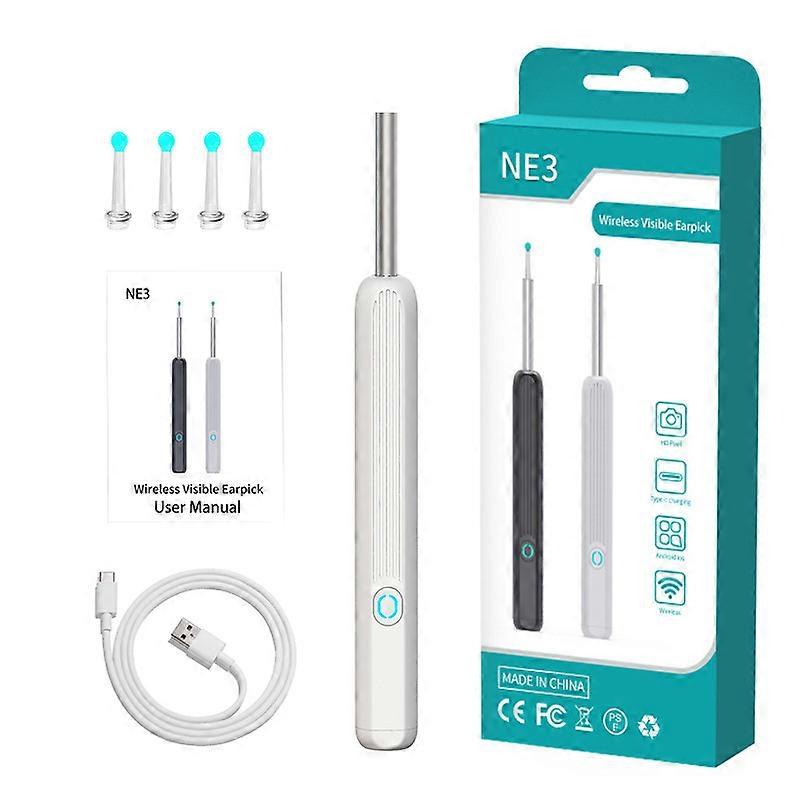 3.6 mm WiFi version visual ear scoop