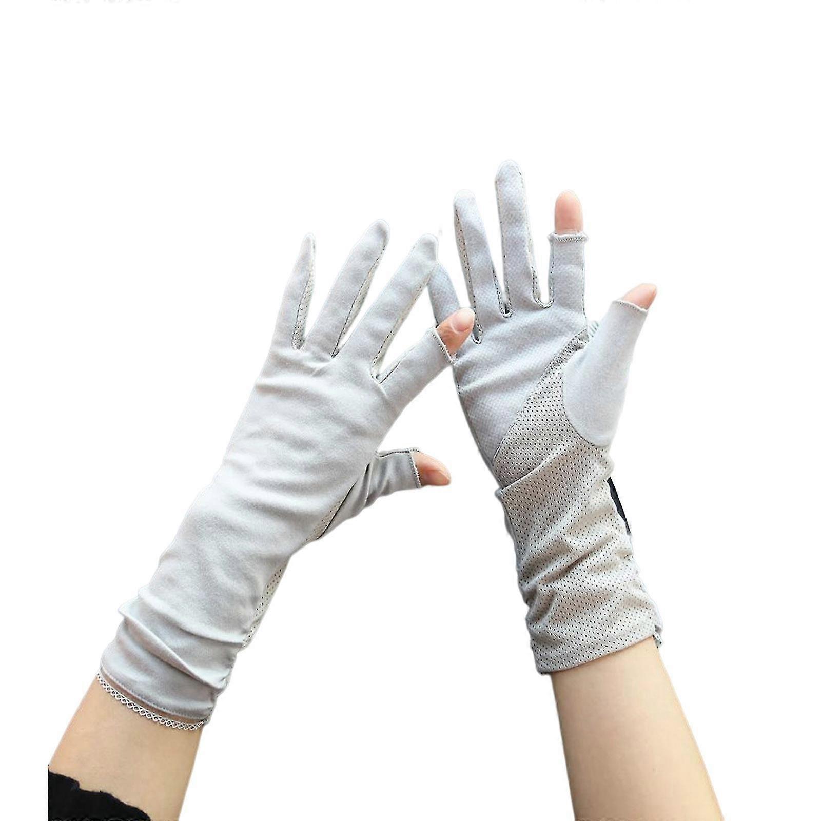 الصيف الأشعة فوق البنفسجية الحماية من الشمس كتلة قفازات خفيفة الوزن وتنفس للتخييم الصيد