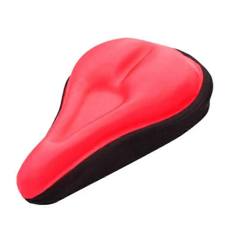 Breathable Bicycle Saddle Bicycle Seat Double Spring Seat Cushion Soft Shock Absorption Comfortable Seat Saddle Riding Equipment