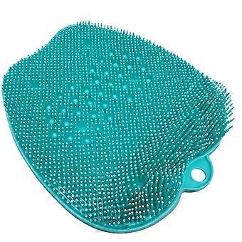 Shower Foot Scrubber Exfoliating Brush Cleaner Massager Dead Skin Removal Pad