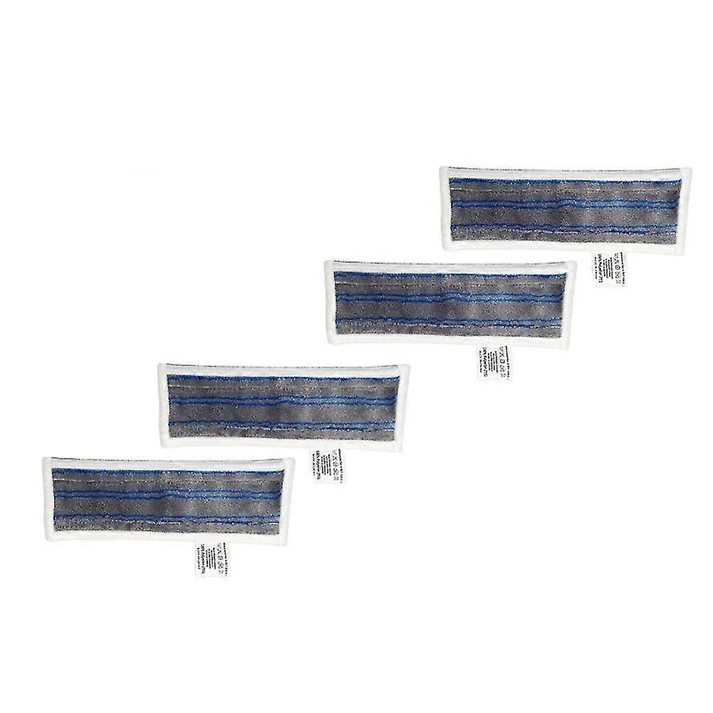 4pcs Mopping Pads Replacement Mop Cloth Rags For Easyfix Sc1/sc2/sc3/sc4/sc5 Mop Cleaning Parts