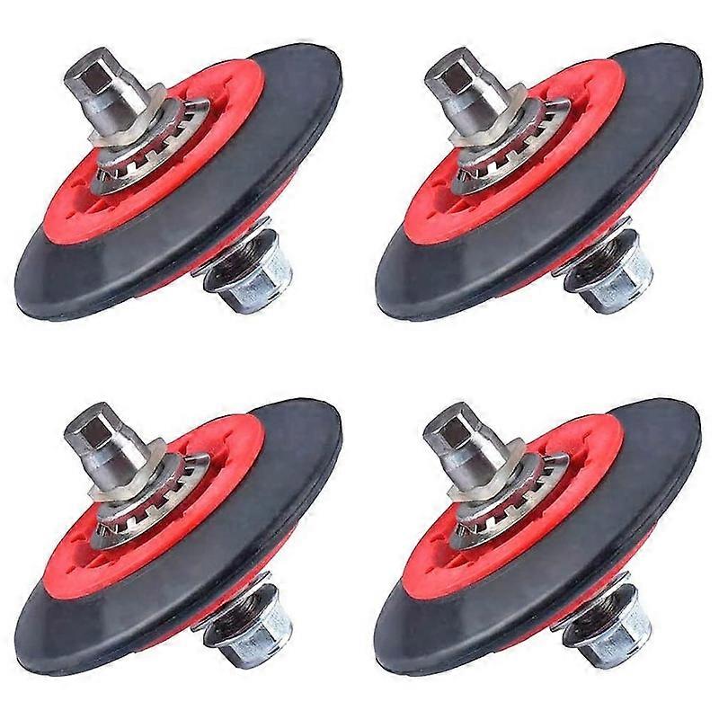 4 Pack of 4581EL2002C Dryer Drum Roller Assembly Fit for LG, , Replace Part 4581EL3001C, PS8260240