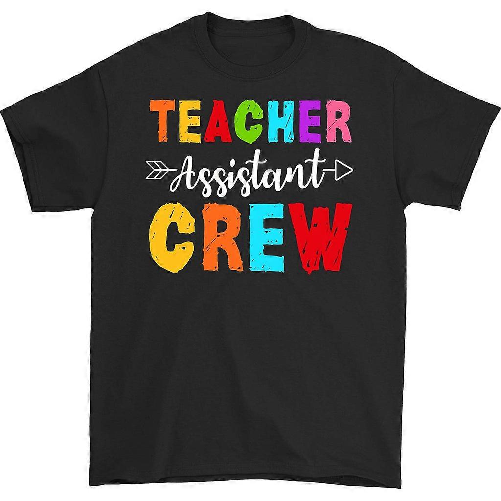 Teacher Assistant Crew T-shirt