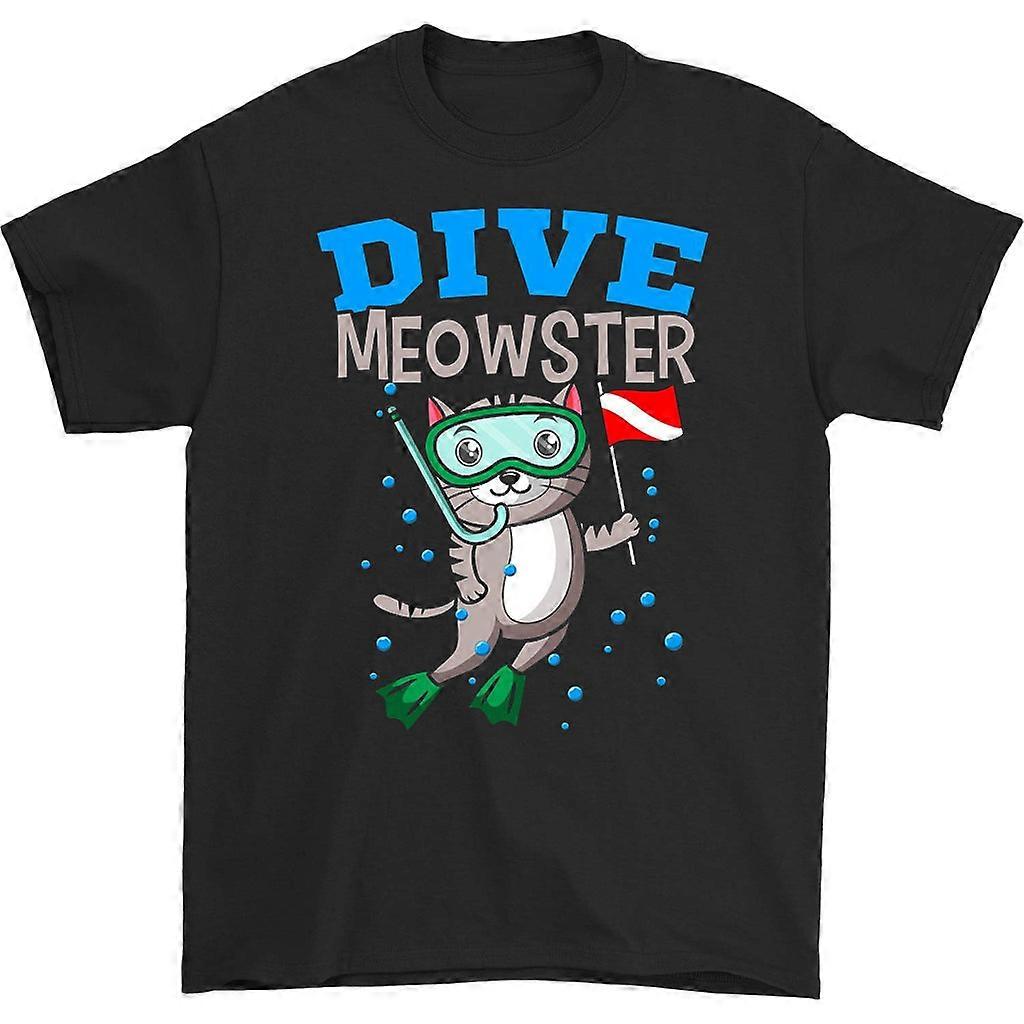 Dive Meowster T-shirt