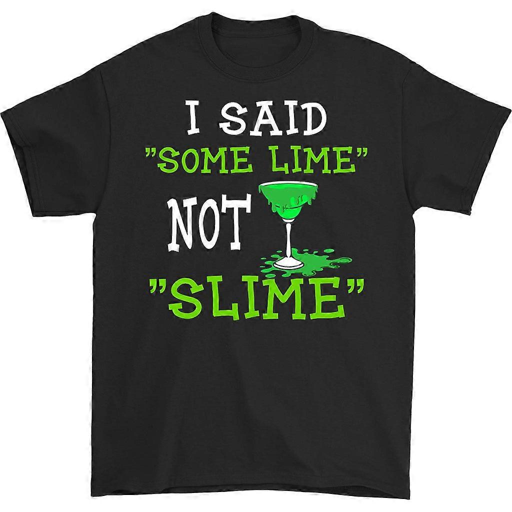 Sanoin lime ei lima t-paita