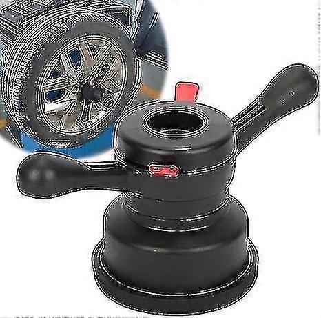 Wheel Balancer Tire Changing Tool, Wheel Balancer Quick Release Wing Nut And Pressure Cup Wheel Hub Tire-Yvan