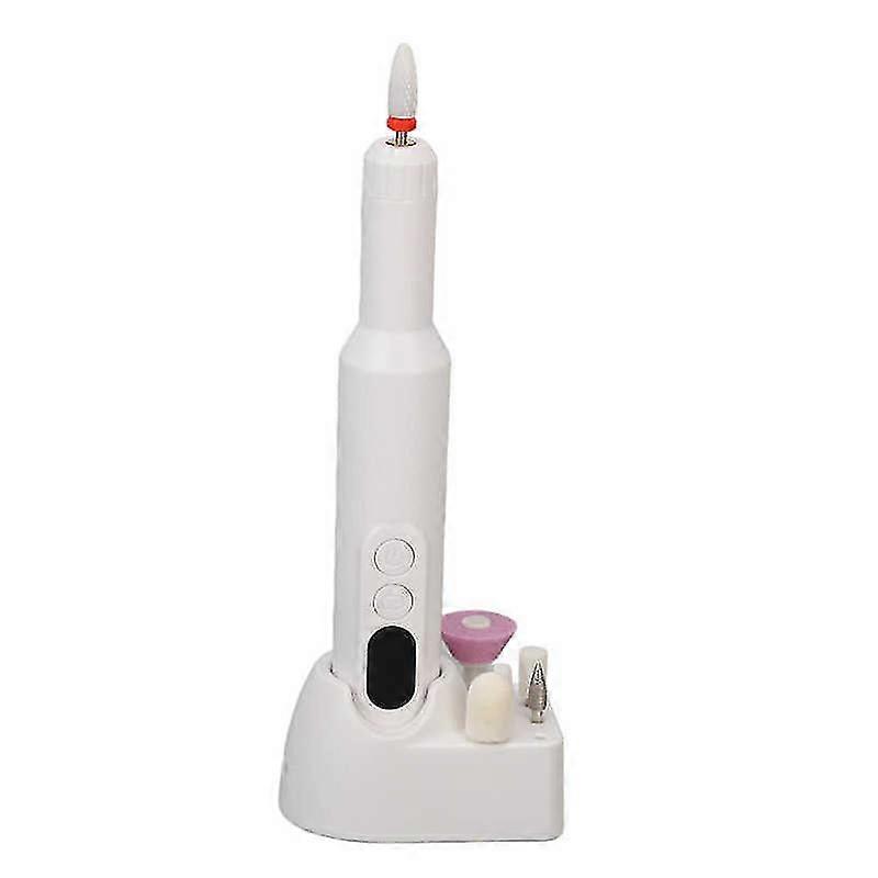 Rechargeable nail file adjustable nail drill machine for nail salon