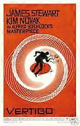 Vertigo Hitchcock-12x18