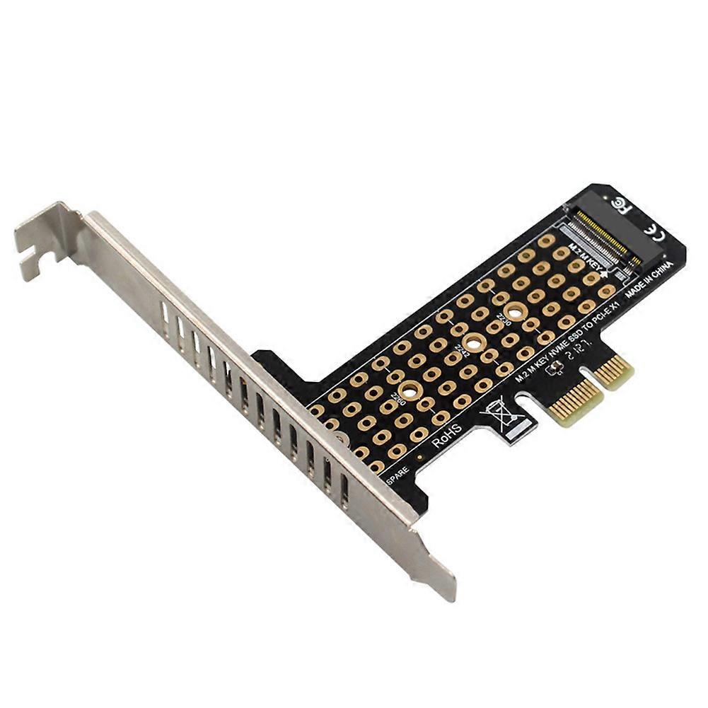 NVME SSD M2 PCIE 1x Adapter PCIE To M2 Adapter M2 NVME SSD To PCI Express X1 Card Riser Adapter Support PCI-E40/30 Converter