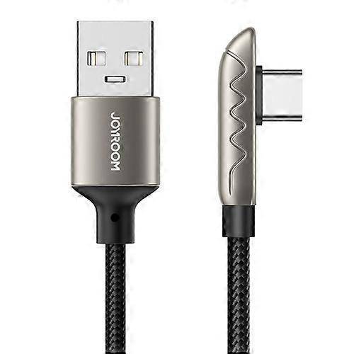 JOYROOM S-1230K3 3A USB to USB-C / Type-C Elbow Mobile Phone Game Data Cable