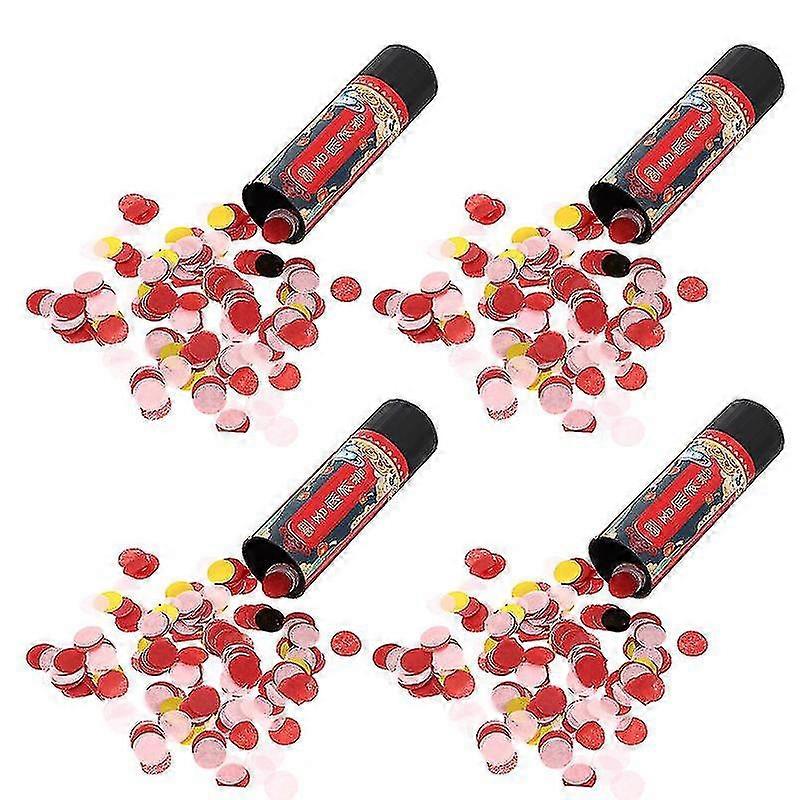 4kpl Juhlakonfettitykit