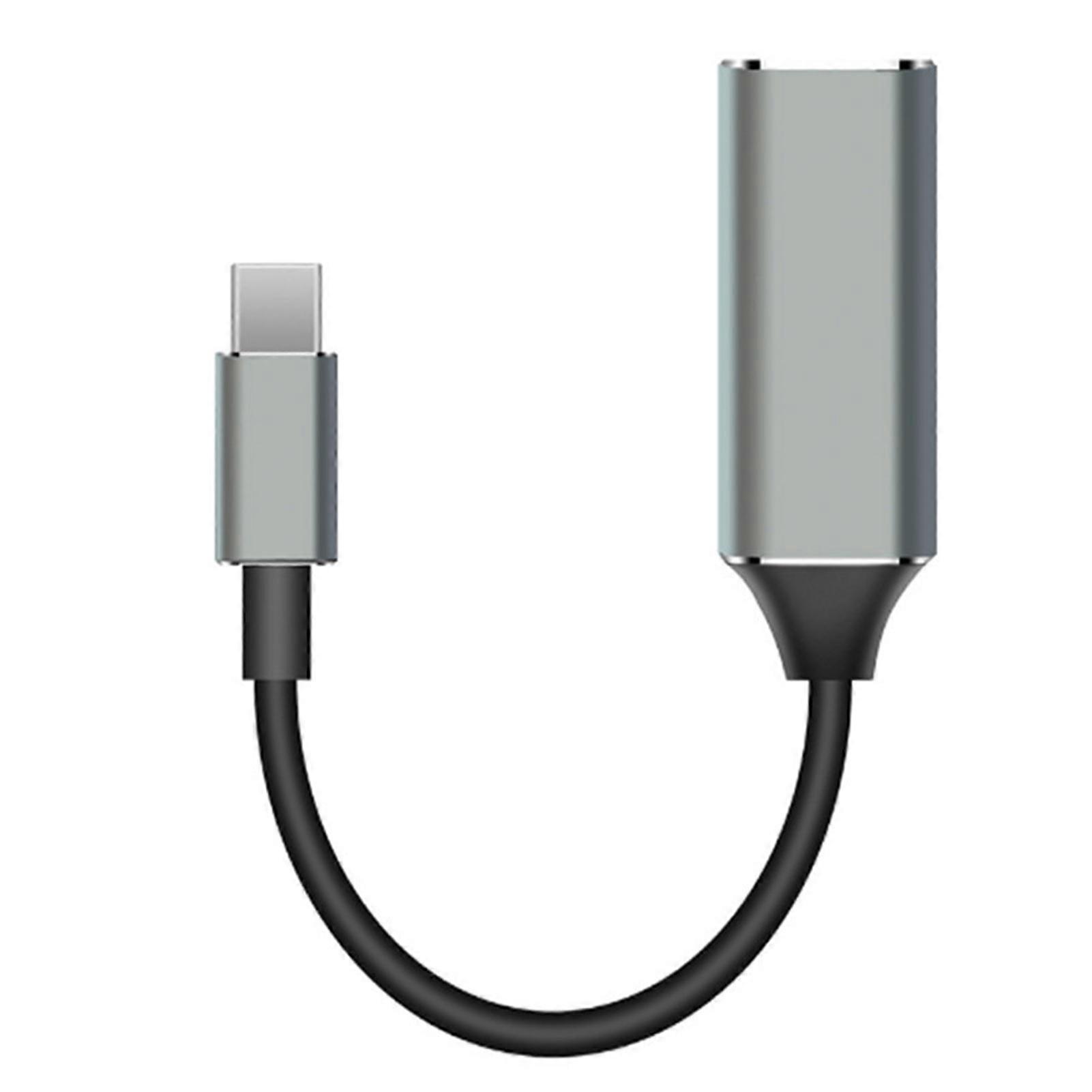 Aluminum Alloy USB C Adapter Support On-The-Go Devices for More Stable Data Transfer