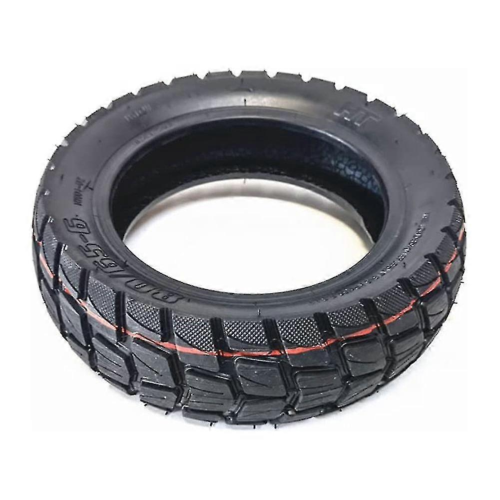 צמיג קורקינט חשמלי 10 אינץ 'ללא צינור, צמיג 80/65-6, 10x3.0-6 אופניים אלקטרוניים...