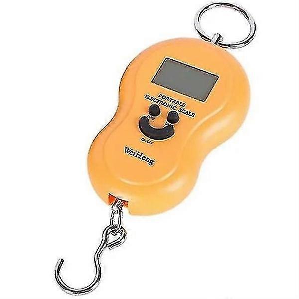 Heeta Fish Scale With Backlit Lcd Display, Digital Portable Hanging Scale Luggag