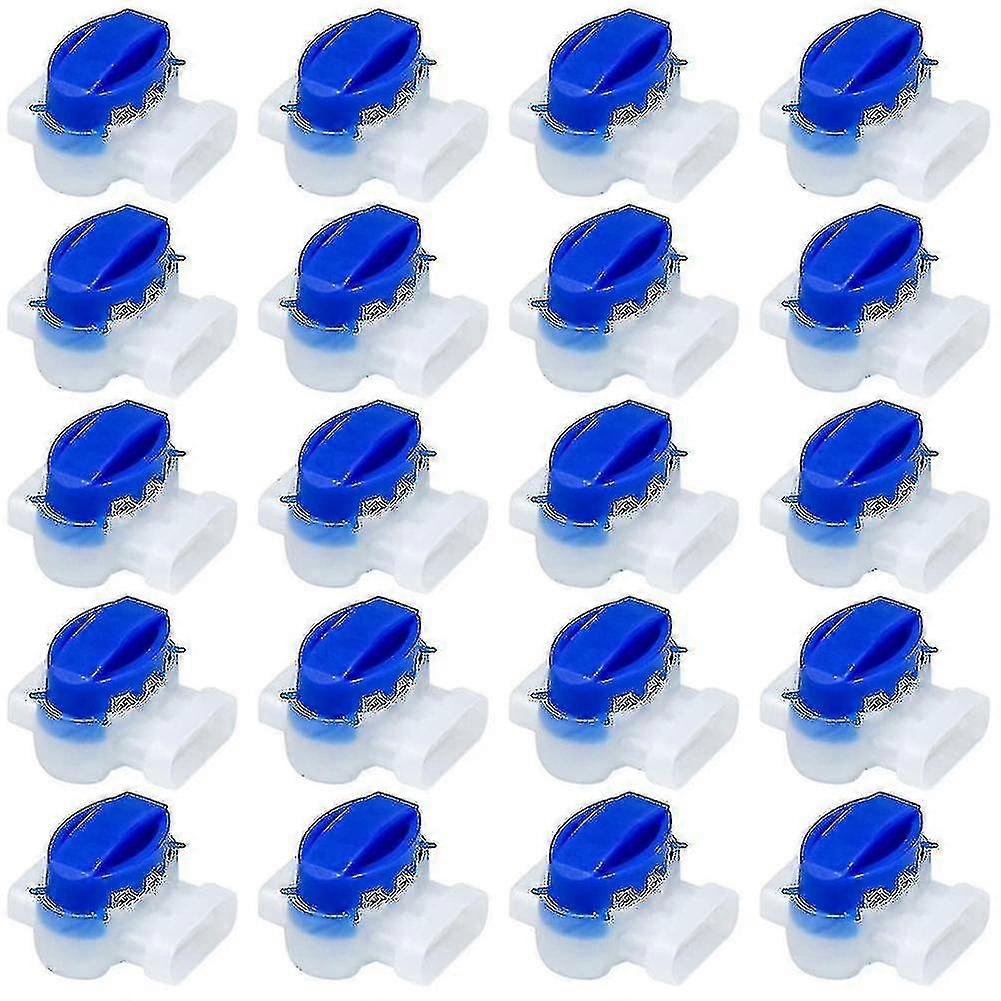 20 stycken vattentäta anslutningsterminaler för robotgräsklippare WG