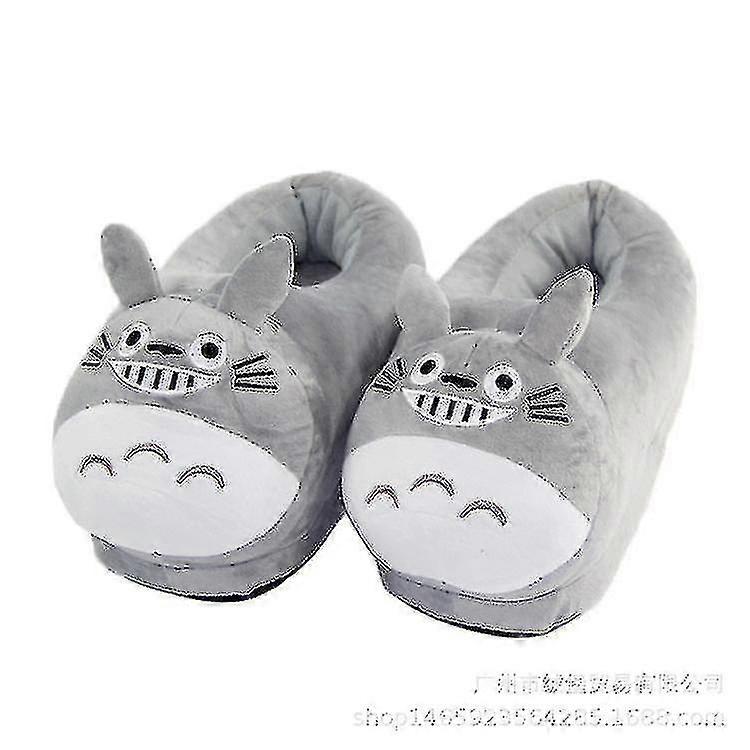 توتورو شباشب شتوية مضحكة للجنسين للبالغين داخلية محشوة أحذية أفخم Eu35-42