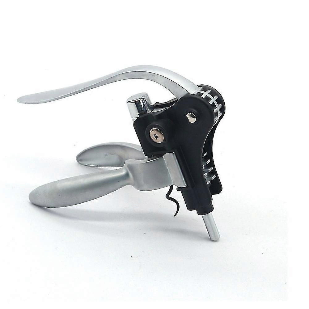 Lever Corkscrew And Foil Accessory Set For All Cork Types