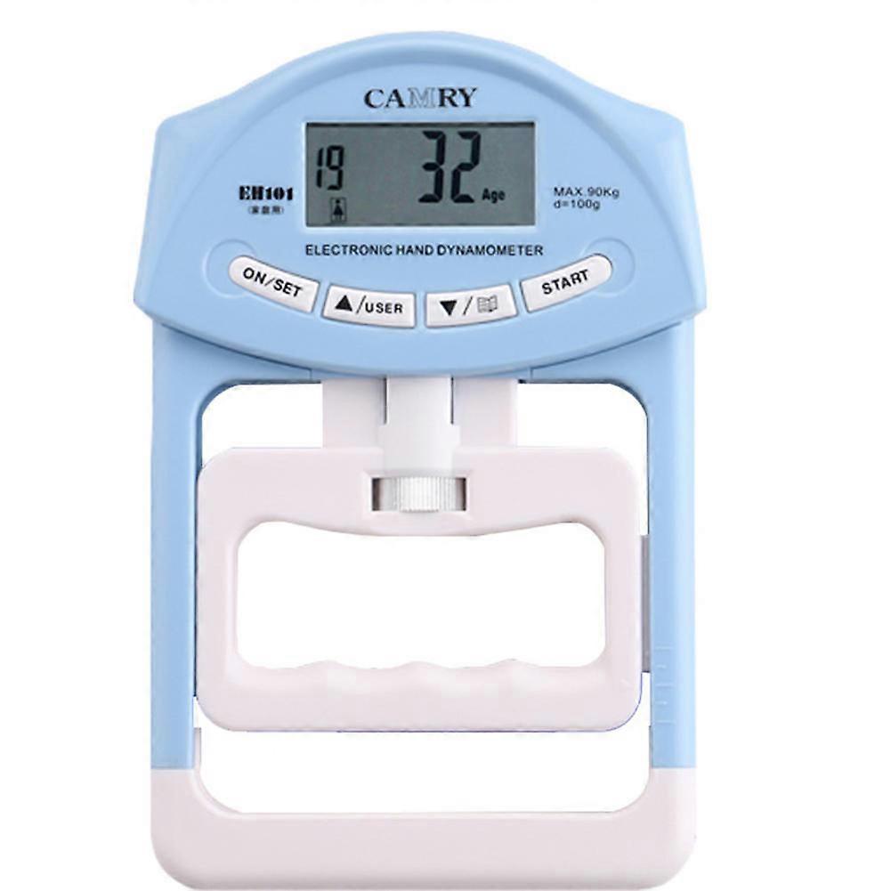 Electronic Digital Hand Dynamometer Professional Grip Strength Measurement Meter for Student