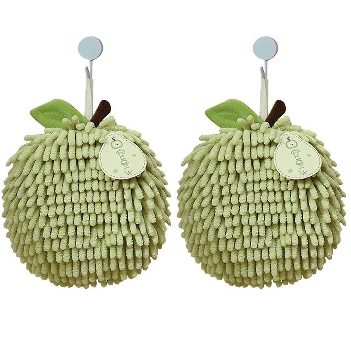 Household Handball Kitchen Supplies Hanging Multi-Functional Hand Towel Absorbent Quick-Drying Clea