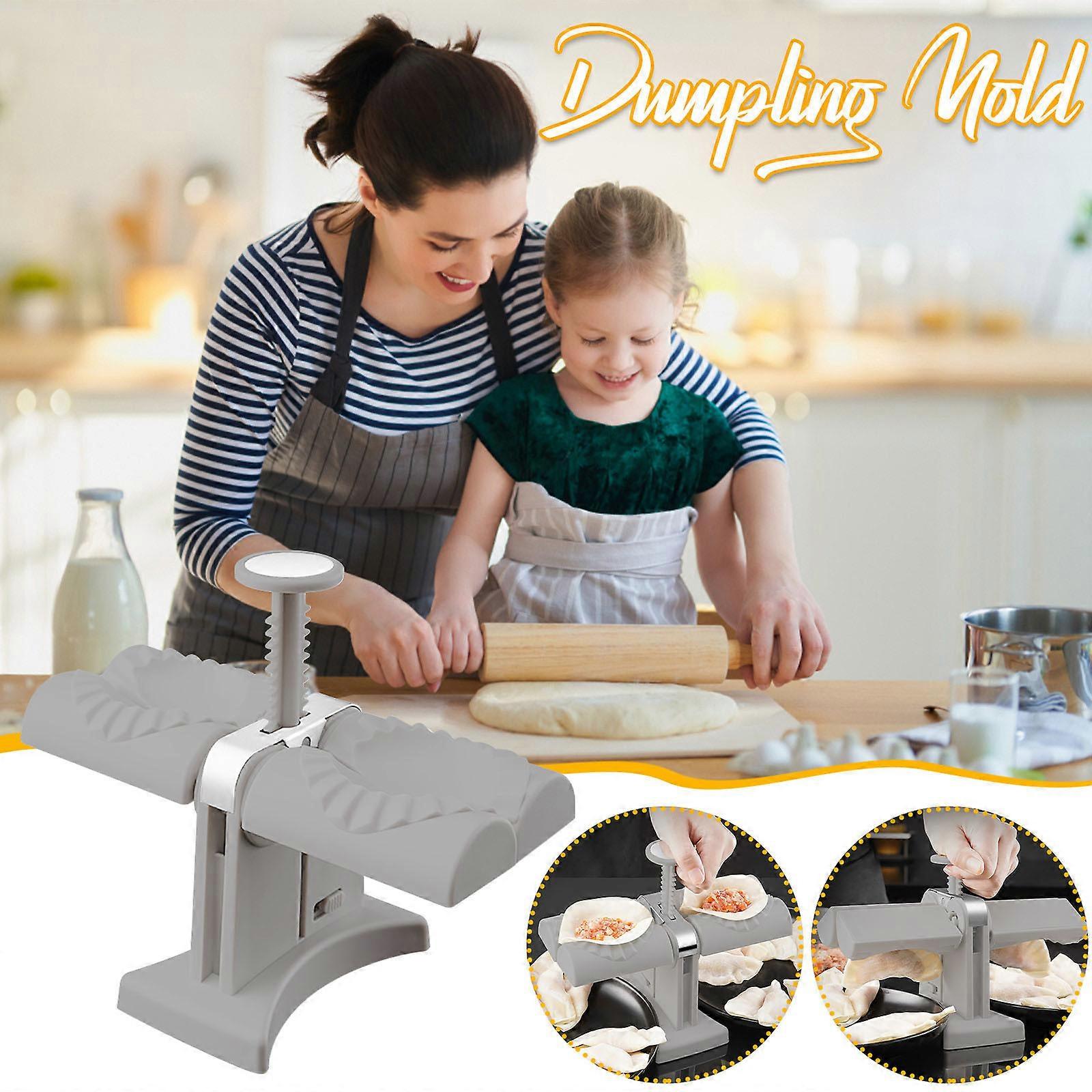 Household Double Automatic Dumpling Maker Mould Dumpling Maker Kitchen Accessories FLYE2031